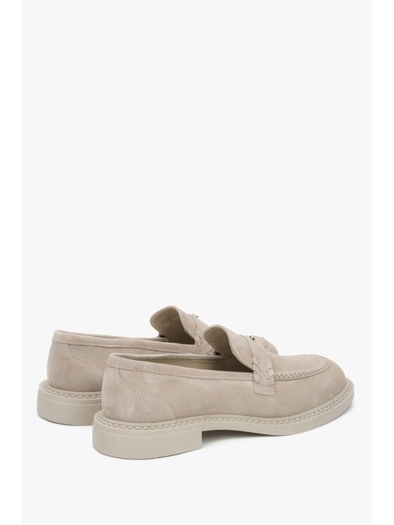 Estro Estro Loafers ER00117003 Béžová