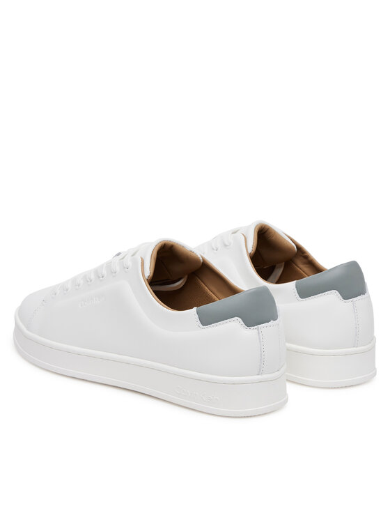 Calvin Klein Calvin Klein Tenisice Pure Low Laceup Cupsole Hf Lth HM0HM01859 Bijela