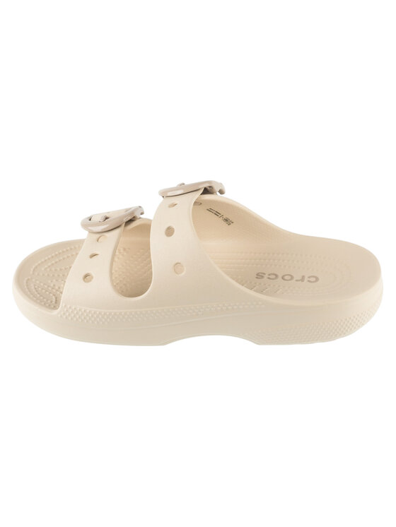 Crocs Crocs Ciabatte Saturday Enamel 212867 Beige