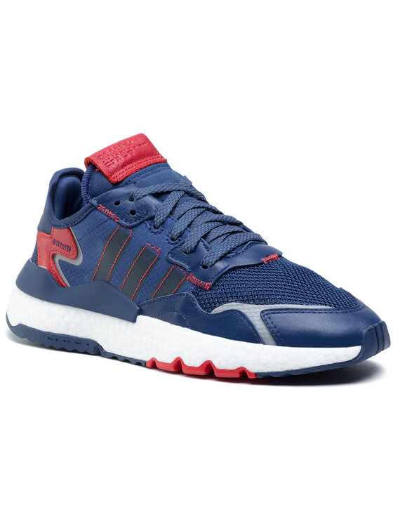 Schuhe Herren - adidas Nite Jogger Tech Indigo FW2052 (Weiß, Blau,  Dunkelblau, Rot) - Ausverkauf | Online-Shop ⋆ Distance.de