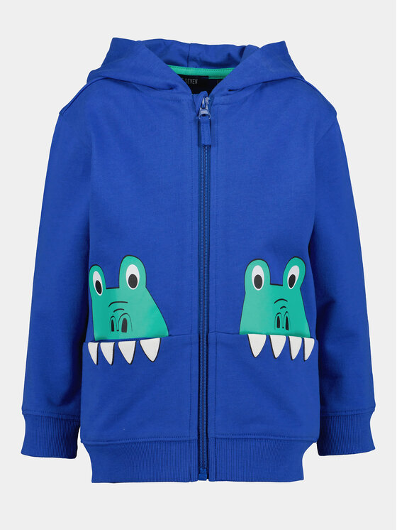 Blue Seven Blue Seven Суитшърт 817633 X Син Regular Fit