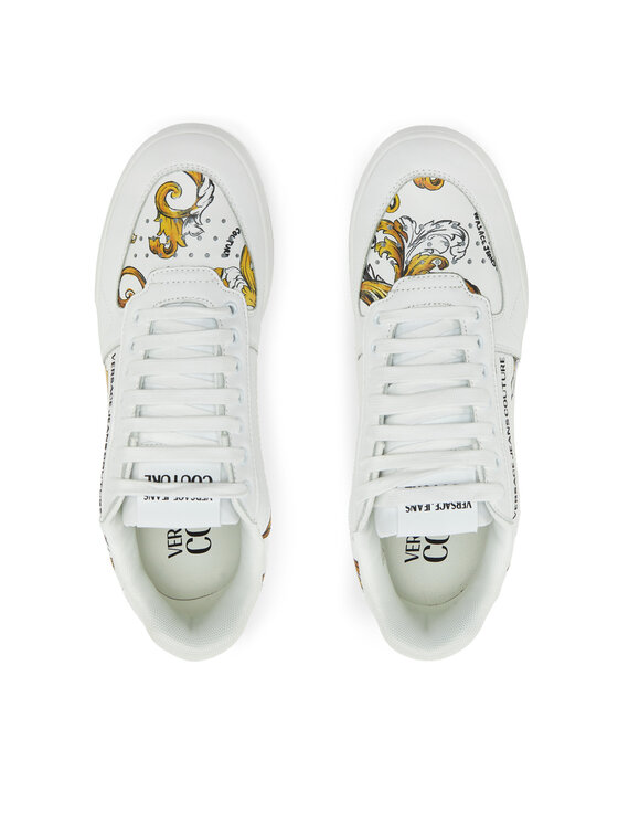 Versace Jeans Couture Versace Jeans Couture Sneakers 78YA3SD4 Alb