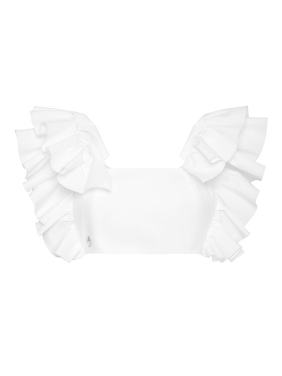 PHILIPP PLEIN PHILIPP PLEIN Top 2443 Biały