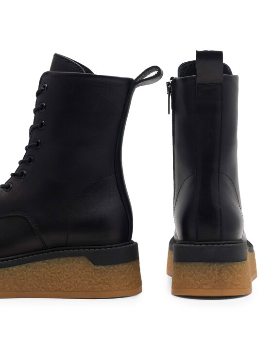 Badura Badura Stiefeletten BIBAO-0704 Schwarz