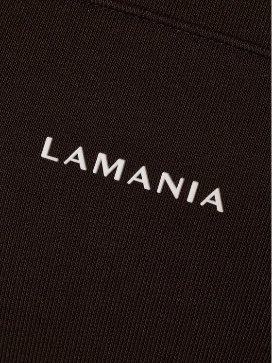 La Mania La Mania Felpa AMAL Marrone scuro Basic Fit
