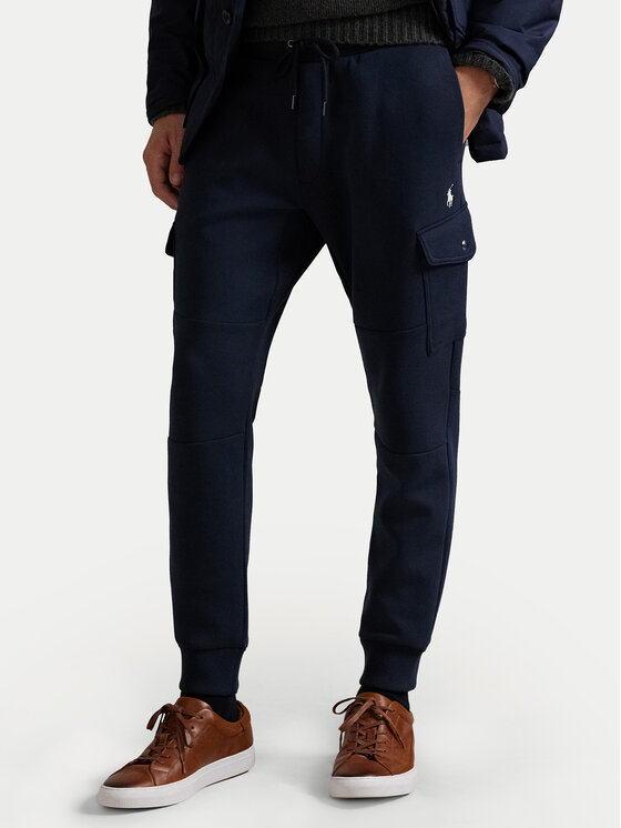 Polo Ralph Lauren Polo Ralph Lauren Παντελόνι υφασμάτινο 710980340001 Σκούρο μπλε Regular Fit