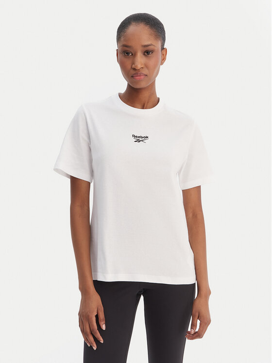 Reebok Reebok T-shirt Ivanna RK25508CCW Bianco Regular Fit