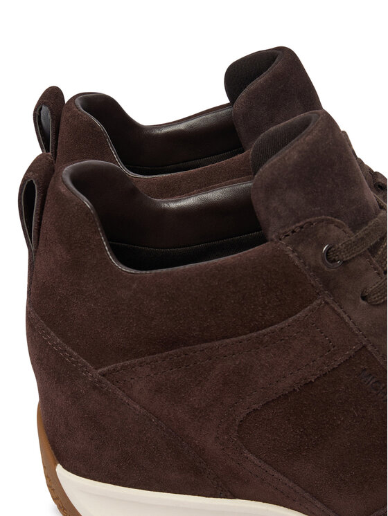 MICHAEL Michael Kors MICHAEL Michael Kors Sneakersy 43F6NKFS1S Brązowy ciemny