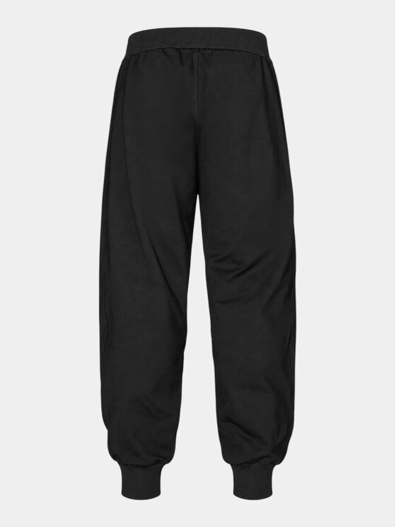 MADE BY SOCIETY MADE BY SOCIETY Spodnie materiałowe Frame Ground - P17999 Czarny Basic Fit