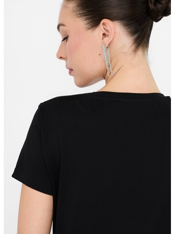 Liu Jo Liu Jo T-shirt UF5266JS904P9004 Nero Regular Fit