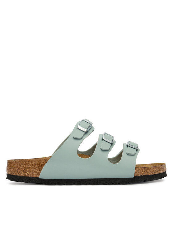 Birkenstock Birkenstock Klapki Florida 1032055 Zielony