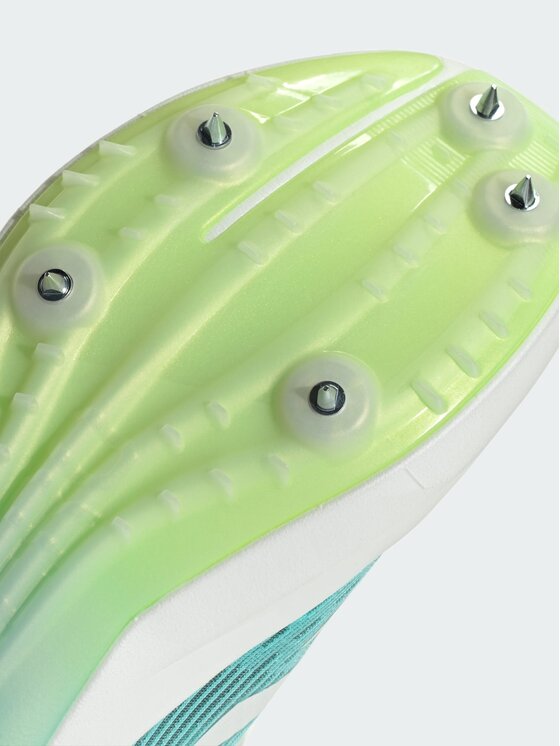 adidas adidas Kolce do biegania Adizero Ambition Turkusowy