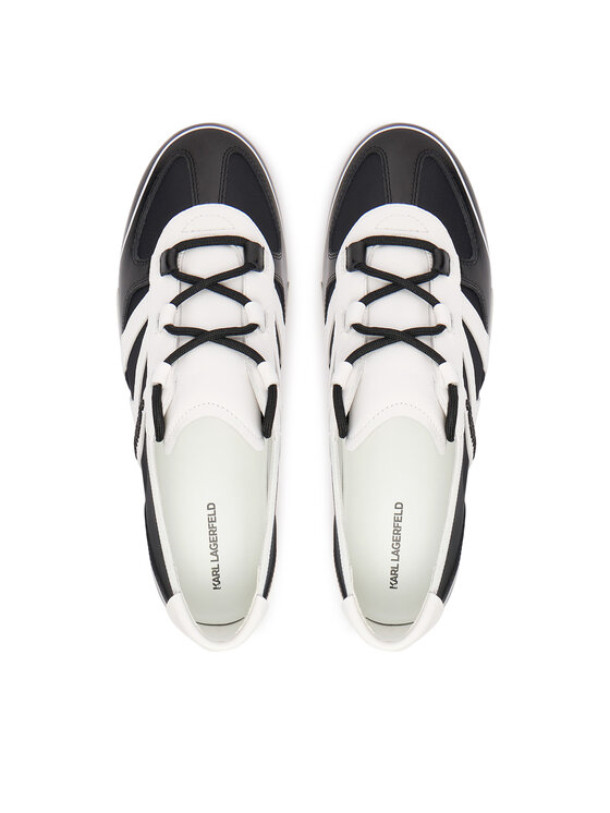 KARL LAGERFELD KARL LAGERFELD Sneakers Altia KL66126 Negru