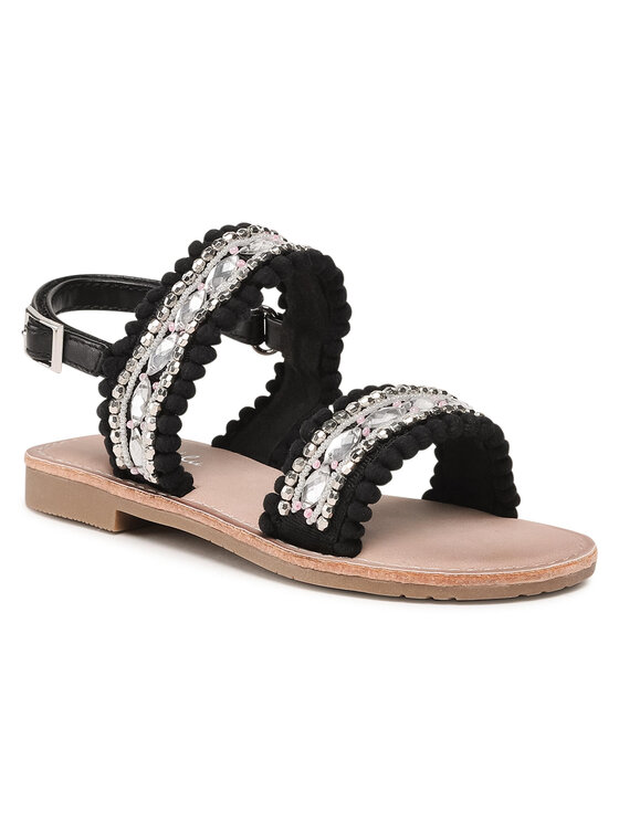 Sandali CS2882-20 Nero