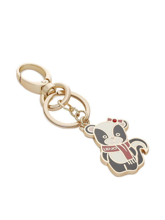 Portachiavi Key Ring Skunk NF2190 A0001 Nero