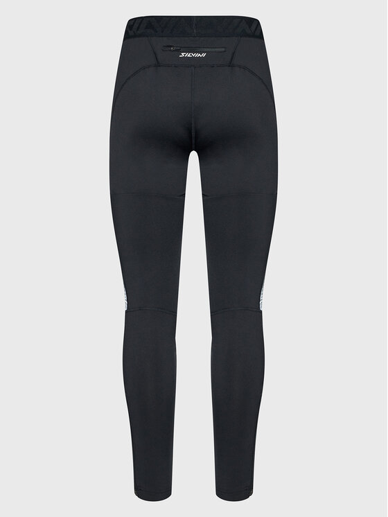 Leggings Rubenza 3221-MP1704 Nero Slim Fit