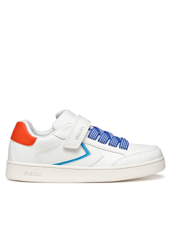 Geox Geox Sneakers J Eclyper J55LSA 5411 C0422 M Weiß