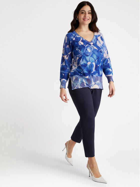 Fiorella Rubino Fiorella Rubino Kardigan M543L007914N0Z4 Turkusowy Regular Fit
