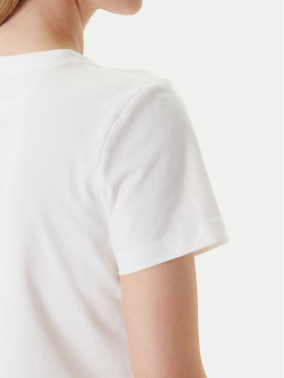 Guess Guess T-Shirt V5YI08 J1314 Biały Regular Fit