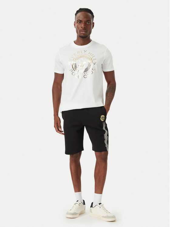 Beverly Hills Polo Club Beverly Hills Polo Club Футболка M1342 Білий Regular Fit