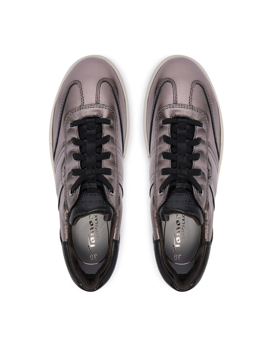 Tamaris Tamaris Sneakersy 1-23775-45 Stříbrná