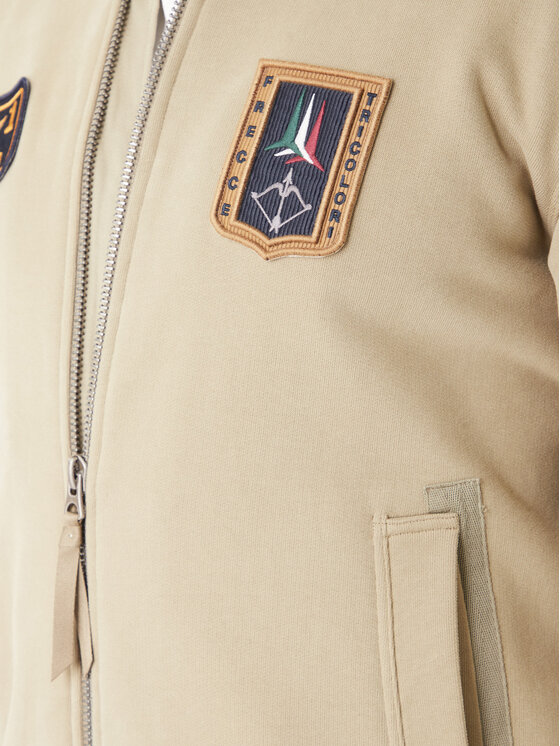 Aeronautica Militare Aeronautica Militare Світшот 252FE2071UF00669 Хакі Regular Fit