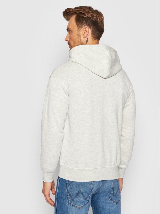 Felpa World 12194082 Grigio Regular Fit