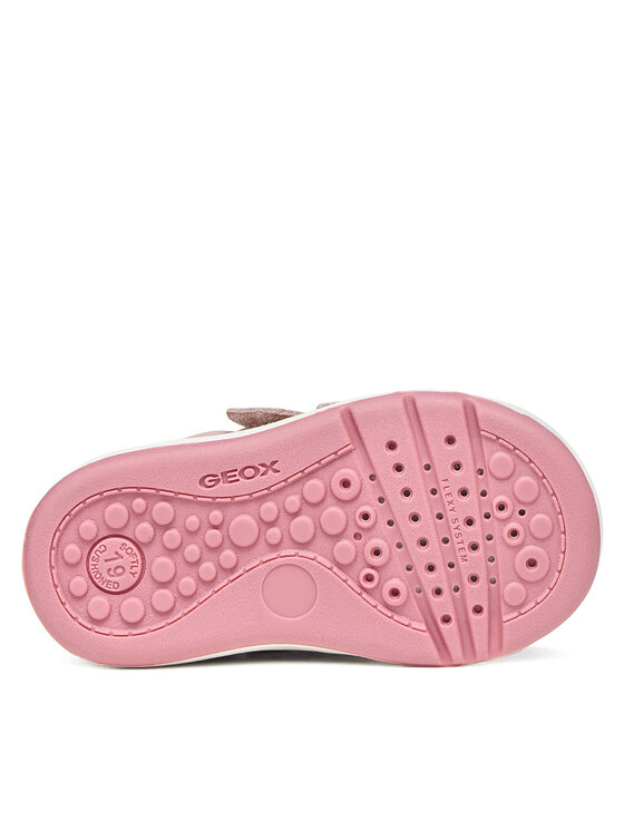 Geox Geox Sportcipők B Biglia Girl B564CA 085NF C8108 Rózsaszín