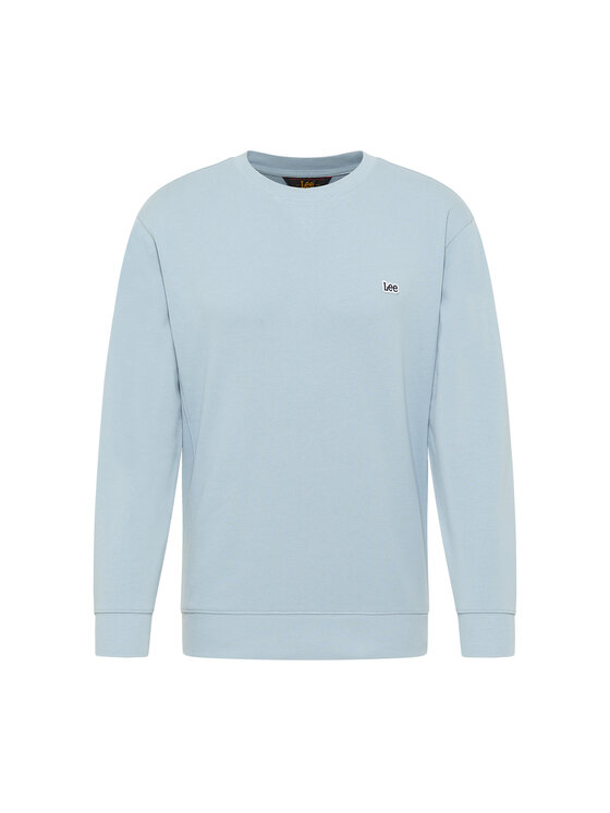 Lee Lee Felpa 112363879 Blu Regular Fit