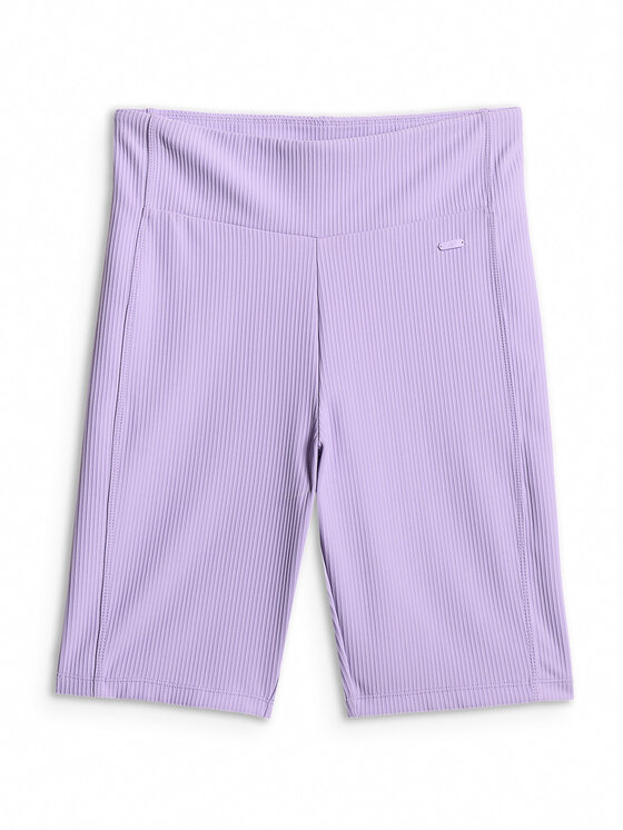 4F 4F Szorty sportowe TROPIC ORCHID Fioletowy jasny Slim Fit