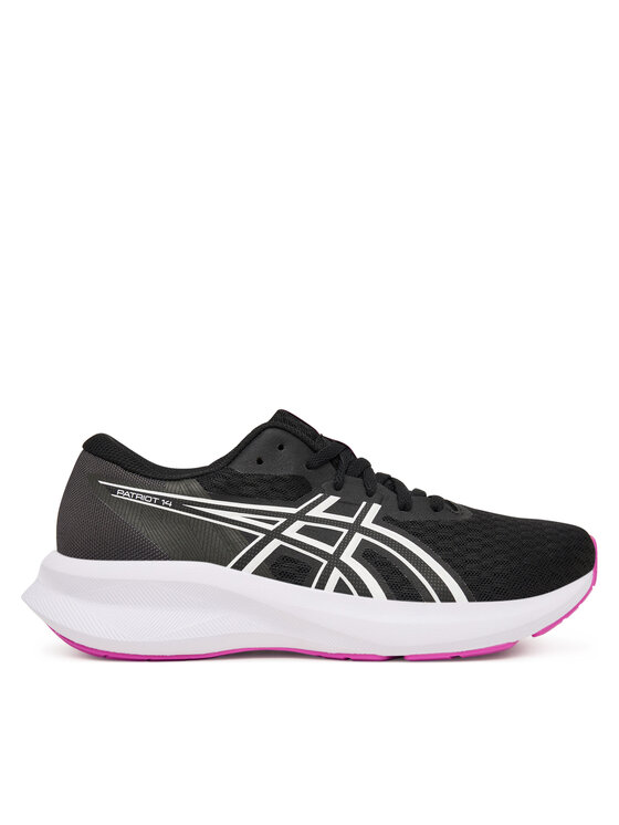 Asics Asics Buty do biegania Patriot 14 1012B836 Czarny