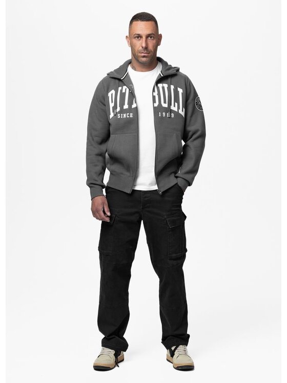 PITBULL PITBULL Bluza NORTON Szary Regular Fit