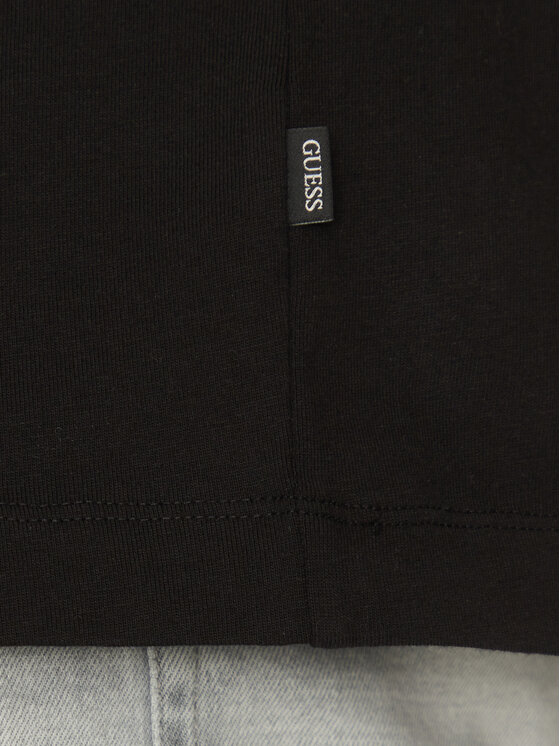 Guess Jeans Guess Jeans T-Shirt M5GI54 K8FQ4 Czarny Regular Fit