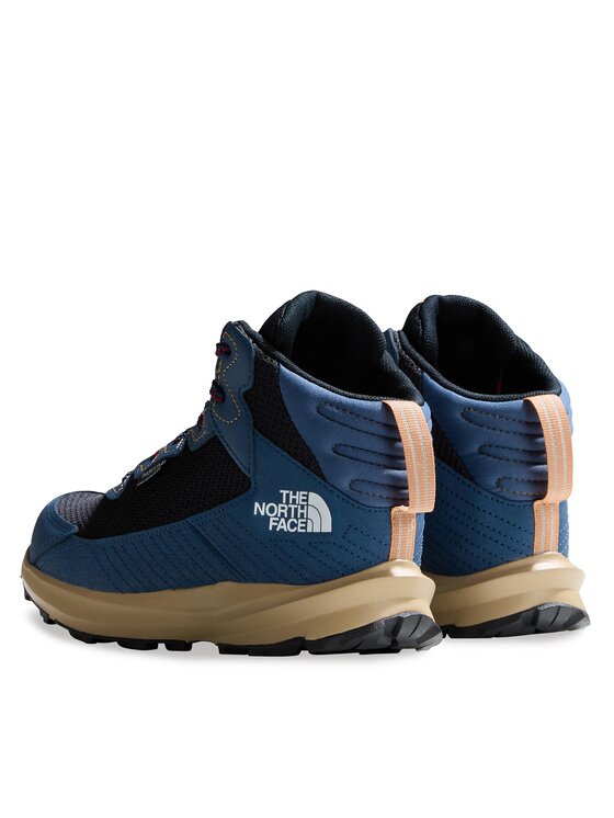 The North Face The North Face Trekkingschuhe Y Fastpack Hiker Mid WpNF0A7W5VVJY1 Blau