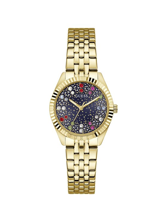 Guess Guess Zegarek GW1103L2 Złoty
