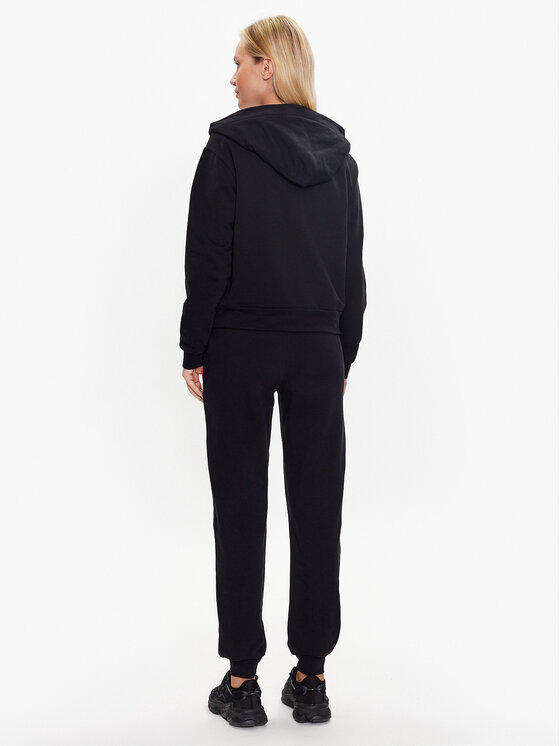 Tuta 3RTV67 TJPWZ 0201 Nero Regular Fit