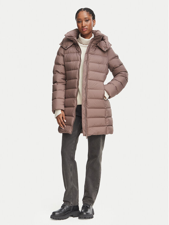Bomboogie Bomboogie Pernata jakna CW9810TTMST Smeđa Regular Fit