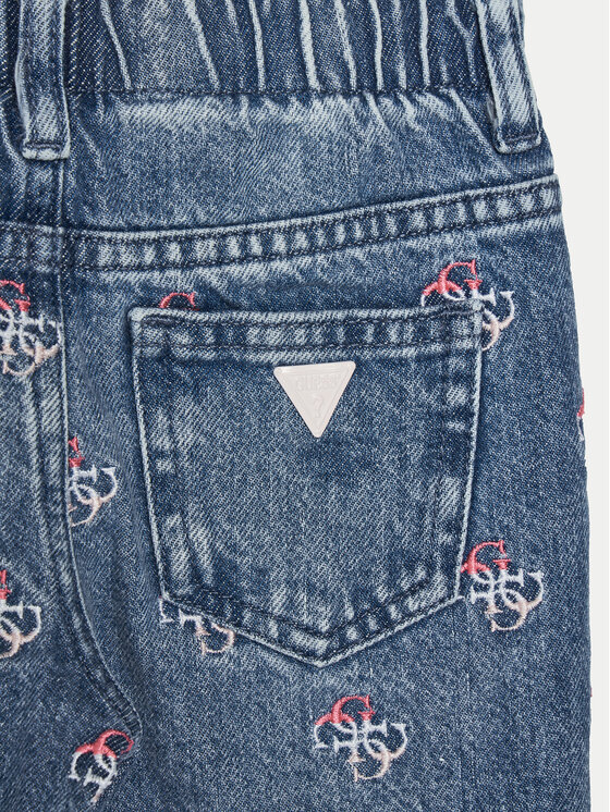 Guess Guess Blugi K5RA04 D45E0 Albastru Regular Fit