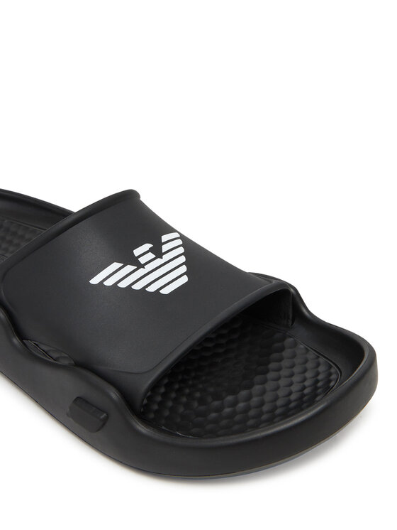 Emporio Armani Emporio Armani Klapki XVPS15 XD444 N349 Czarny