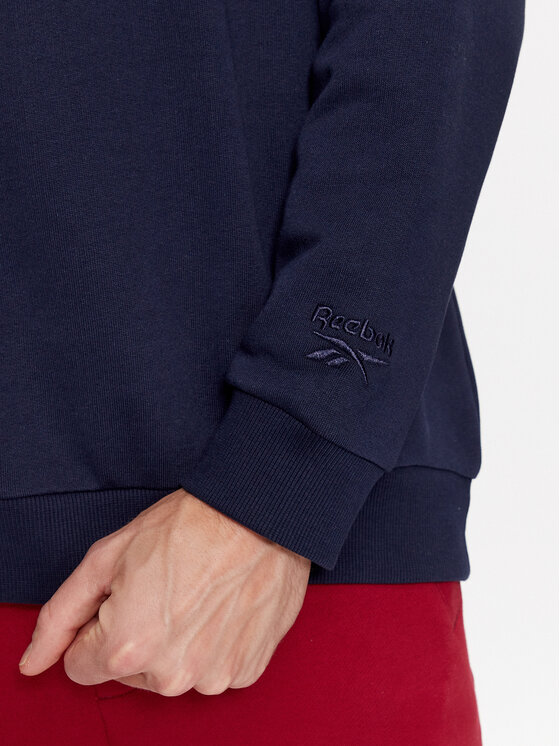 Reebok Reebok Μπλούζα Sporting Goods IM1503 Σκούρο μπλε Regular Fit