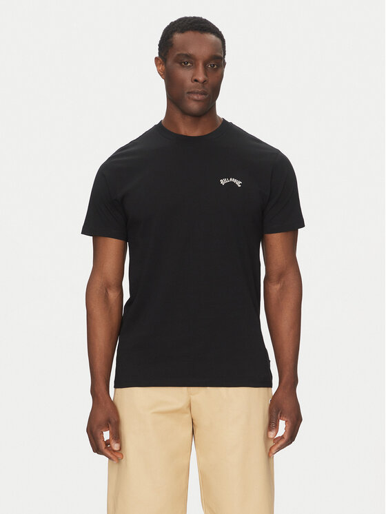 Billabong Billabong Tricou EBYKT00100 Negru Regular Fit
