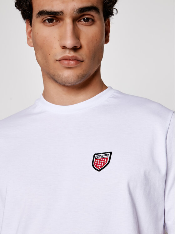 T-shirt Hugeback 1102 Bianco Regular Fit