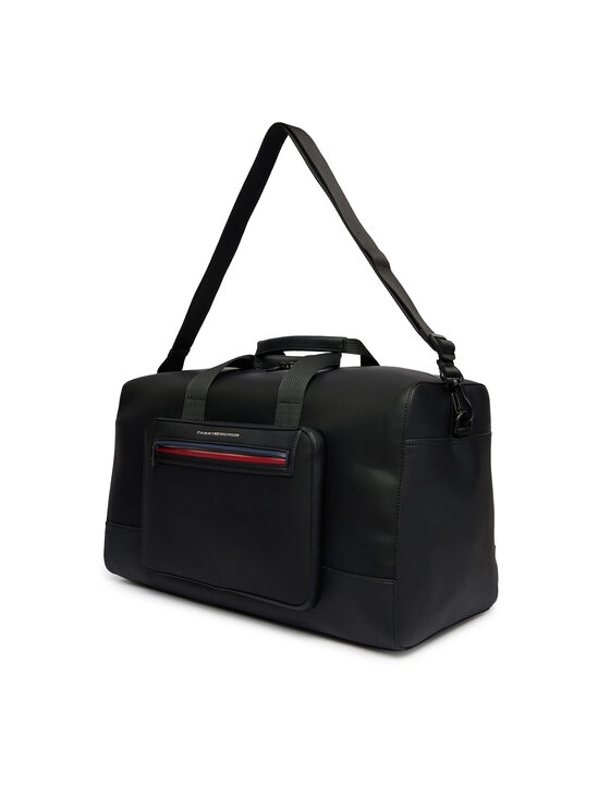 Tommy Hilfiger Tommy Hilfiger Taška Th Foundation Duffle AM0AM14160 Černá