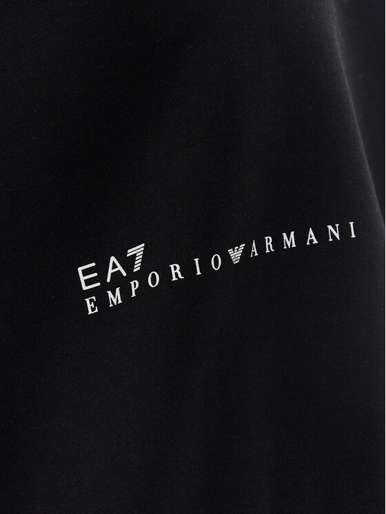EA7 Emporio Armani EA7 Emporio Armani Pulóver 7W000277 AF12501 UC001 Fekete Regular Fit