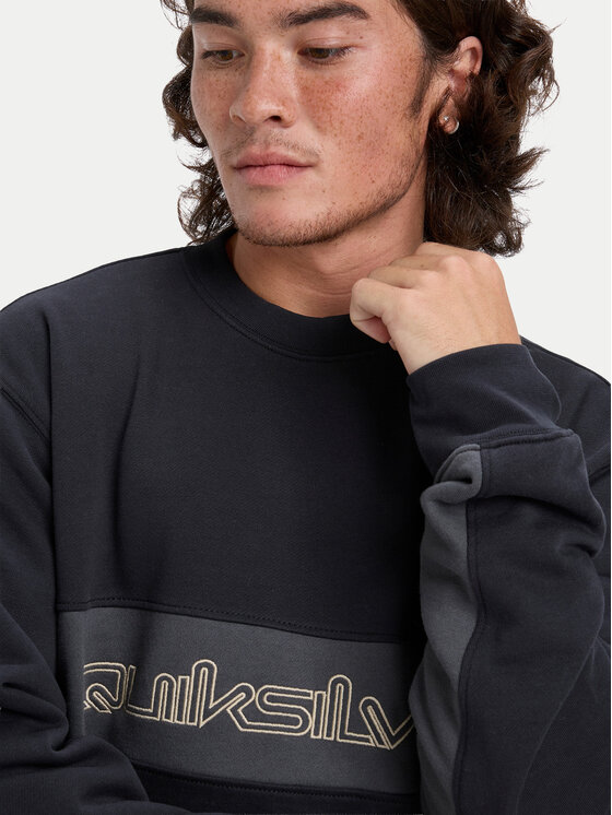 Quiksilver Quiksilver Pulóver Cb  EQYFT05152 Szürke Comfort Fit