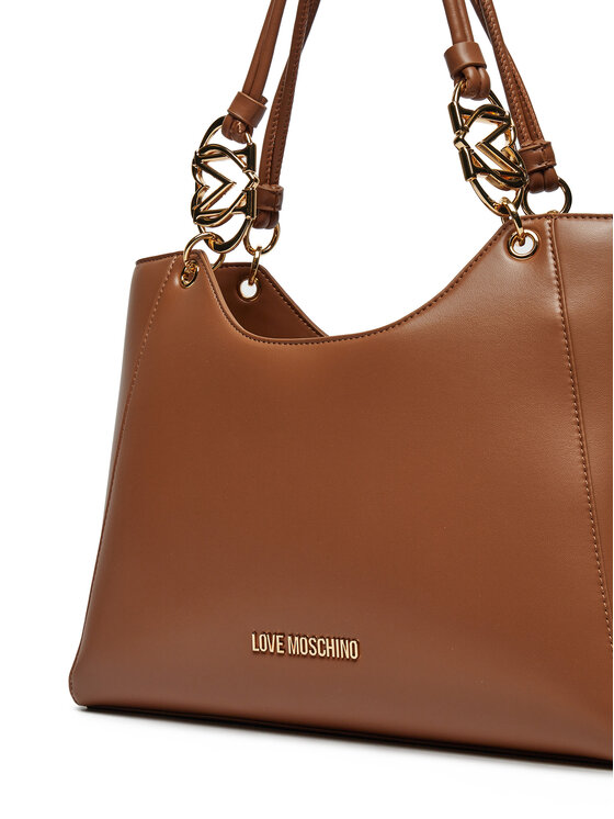 LOVE MOSCHINO LOVE MOSCHINO Torebka JC4050PP1MLF0201 Brązowy