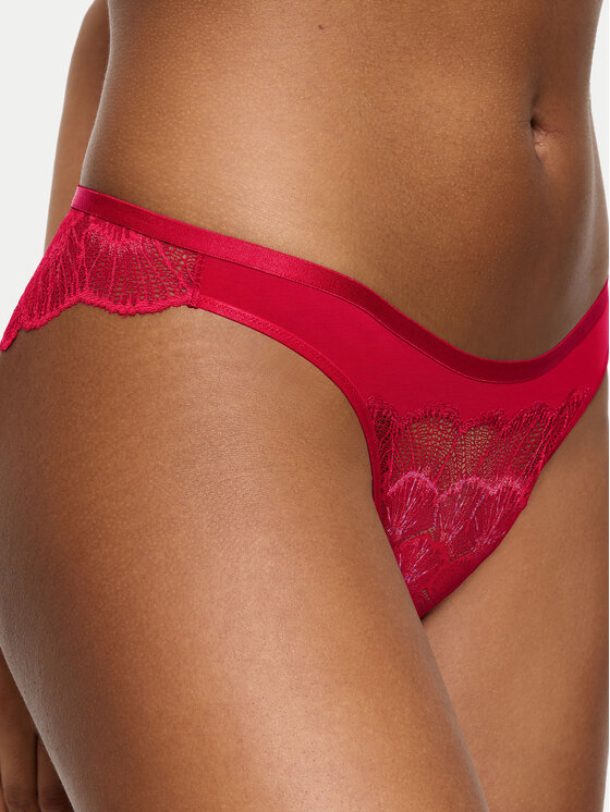Triumph Triumph Brazílske nohavičky Palina Moonlight Kiss 10224869 Červená