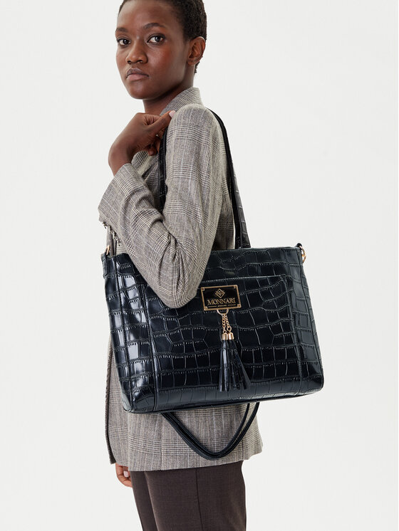 Monnari Monnari Torbica BAG4120 Crna