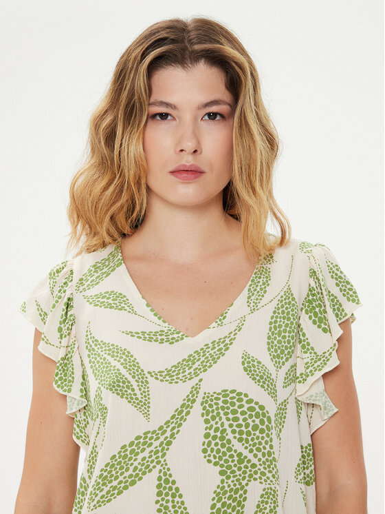 JDY JDY Bluse Bree 15322468 Weiß Regular Fit