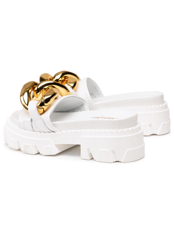 Ciabatte B7223 Bianco